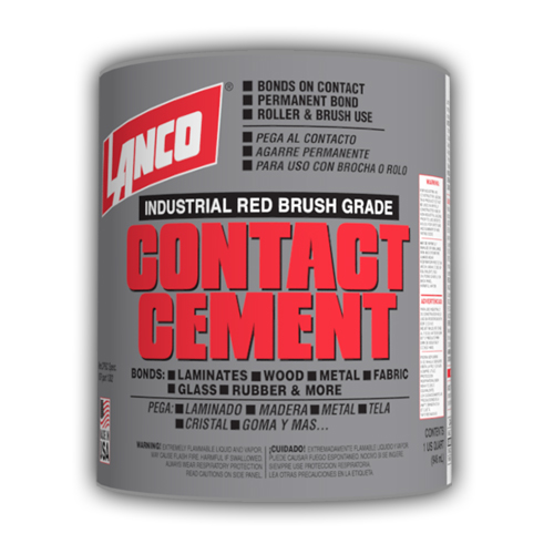 [CA9934] LANCO CONTACT CEMENT ROJO GL