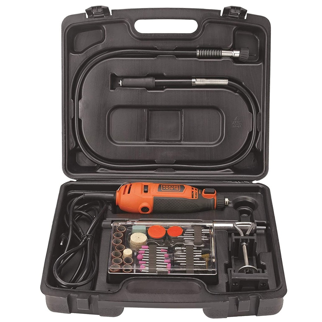 B&D ROTARY TOOL KIT 180W