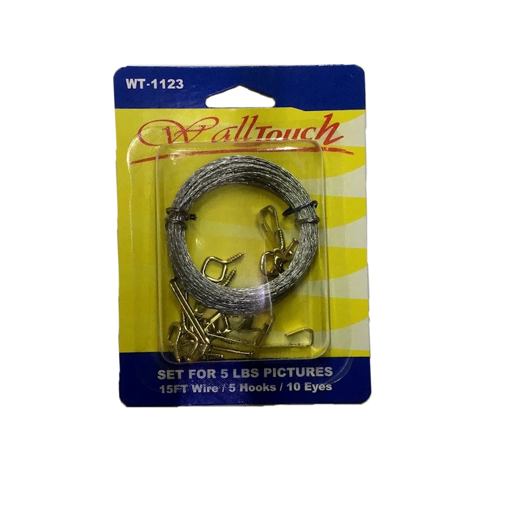 SET FOR 5LBS PICTURE  15FT.