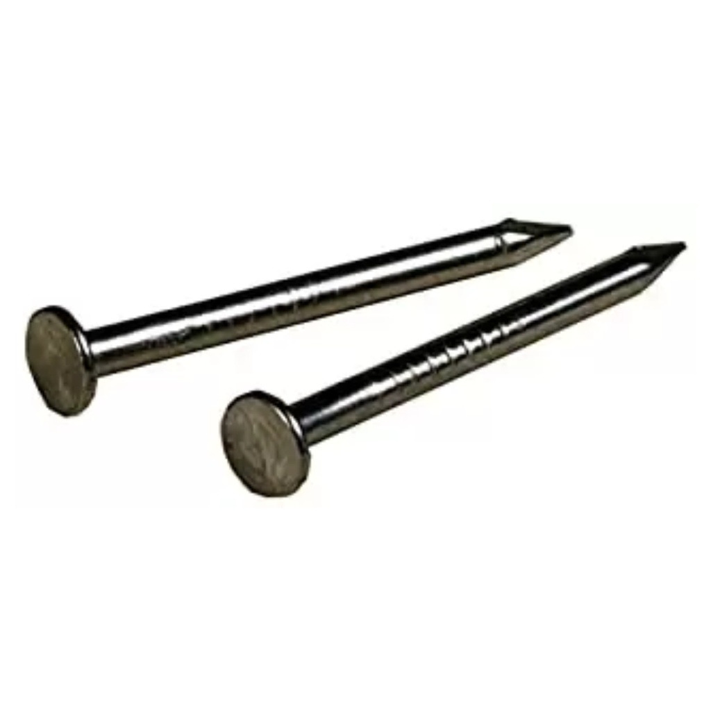 [122530] Hillman 17 Ga. X 3/4 in. L Stainless Steel Wire Nails 1 Pack 2 Oz.