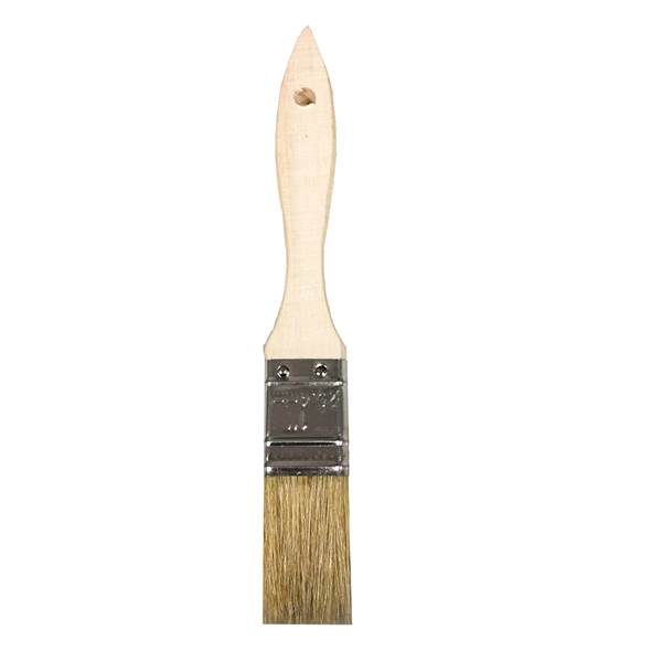 Merit Pro 15 1 in. White Bristle Chip Brush