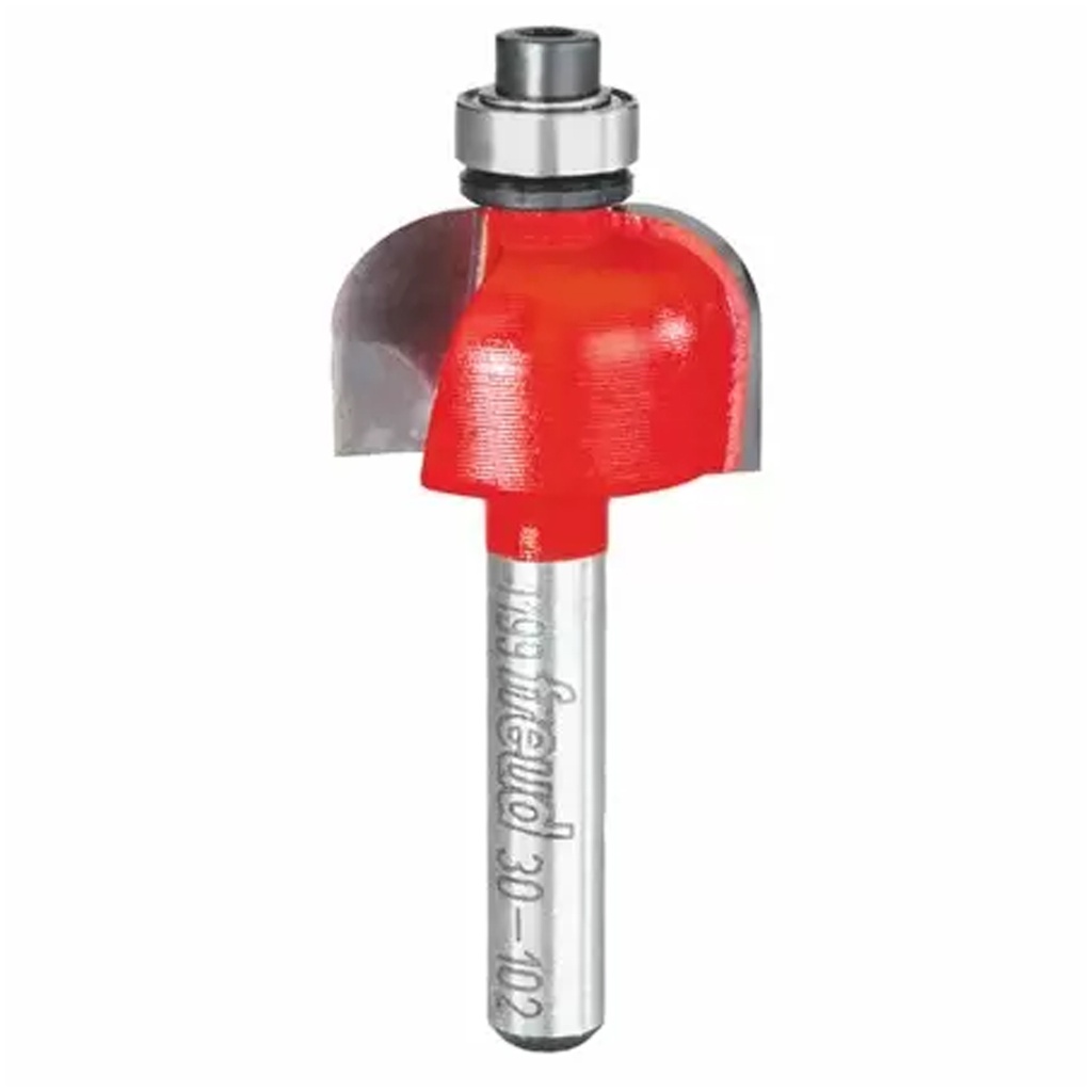 Freud 7/8 in. D X 1/4 in. X 2-3/16 in. L Carbide Cove Router Bit
