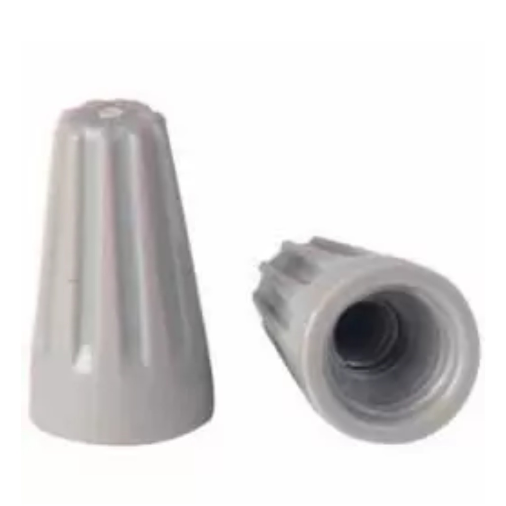 Gardner Bender WingGard 22-16 Ga. Copper Wire Wire Connector Gray 14 Pk