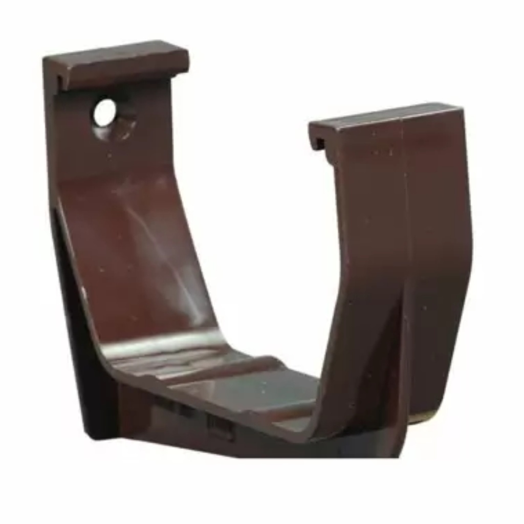 Amerimax 5.75 in. H X 3.25 in. W X 5.75 in. L Brown Vinyl Exterior Hook Bracket