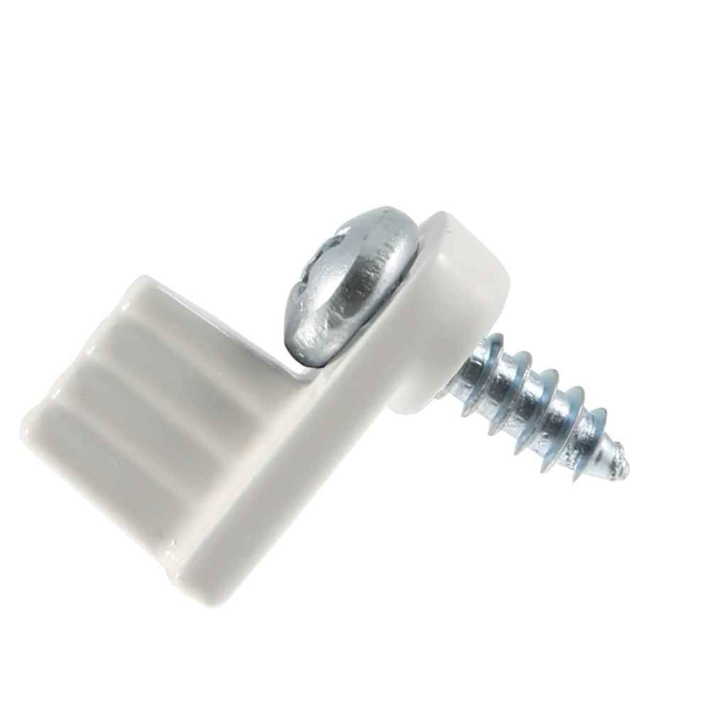 TOLEDO SCREEN CLIP CORTO WHITE