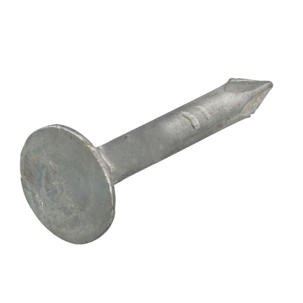 [400006410] Grip-Rite 3/4 in. Roofing Electro-Galvanized Steel Nail Flat Head 50 Lb