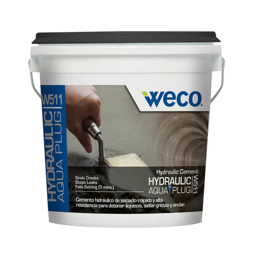 WECO HYDRAULIC AQUA PLUG QT