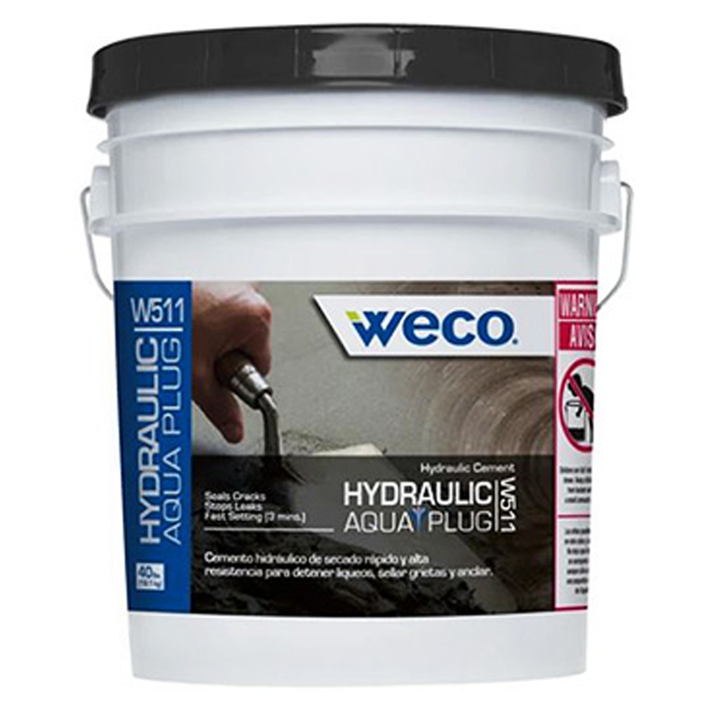 WECO CEMENTO HIDRAULIC PAILA 5GL