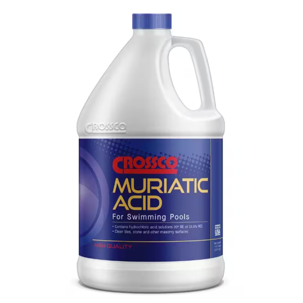 CROSSCO ACIDO MURIATICO 31% GL
