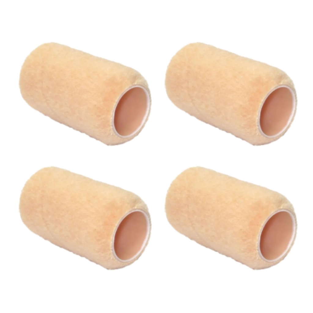 [422003690] Premier Home-Pro Fabric 4 in. W Mini Paint Roller Cover 10 Pk
