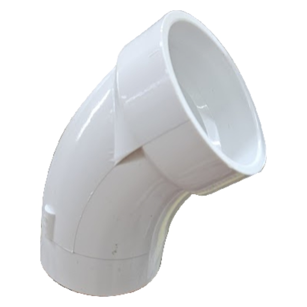 [440000685] Charlotte Pipe Schedule 40 2 in. Hub X 2 in. D Spigot PVC 90 Degree Street Elbow 1 Pk