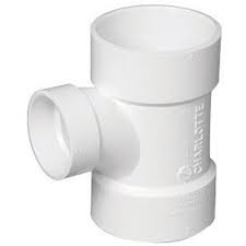 TEE PVC 3 SANITARIO