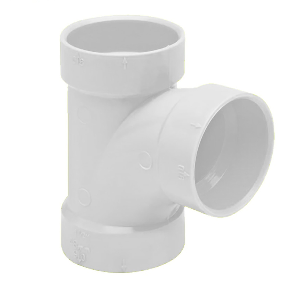 TEE PVC 2X2X1 1/2 SANITARIO