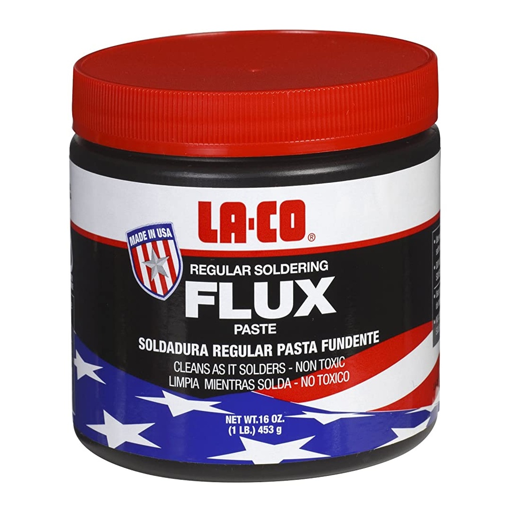 La-co La-co 16oz Jar Solder Paste 22107 - All