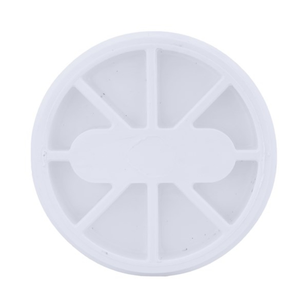 Charlotte Pipe Schedule 40 4 in. MPT X 4 in. D Hub PVC 4-1/2 in. Clean-Out Plug 1 Pk