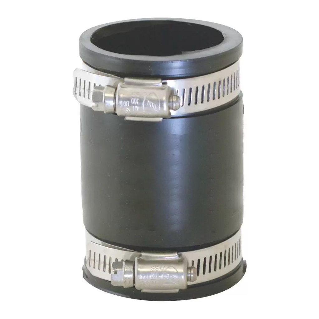 UNION FLEXIBLE GOMA 1-1/2X1-1/2