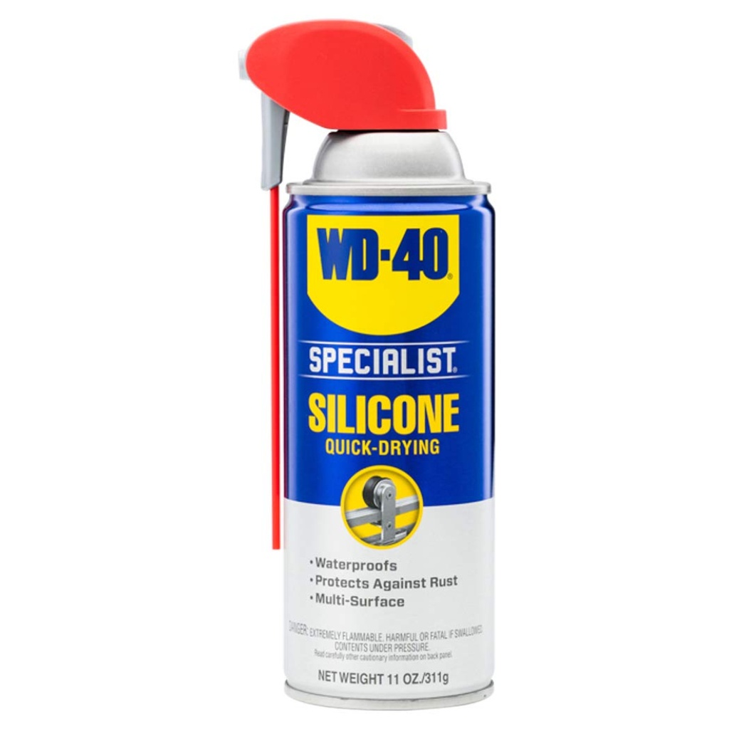 WD-40 Specialist General Purpose Silicone Lubricant 11 Oz