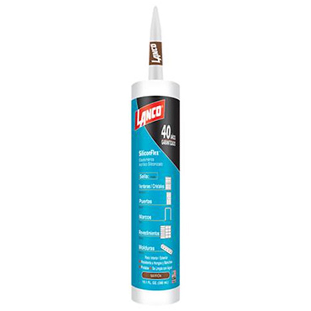 LANCO SILICONFLEX BROWN 10.1 OZ