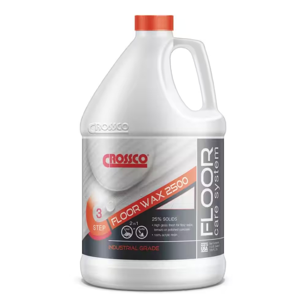 CROSSCO FLOOR WAX 2500 GL