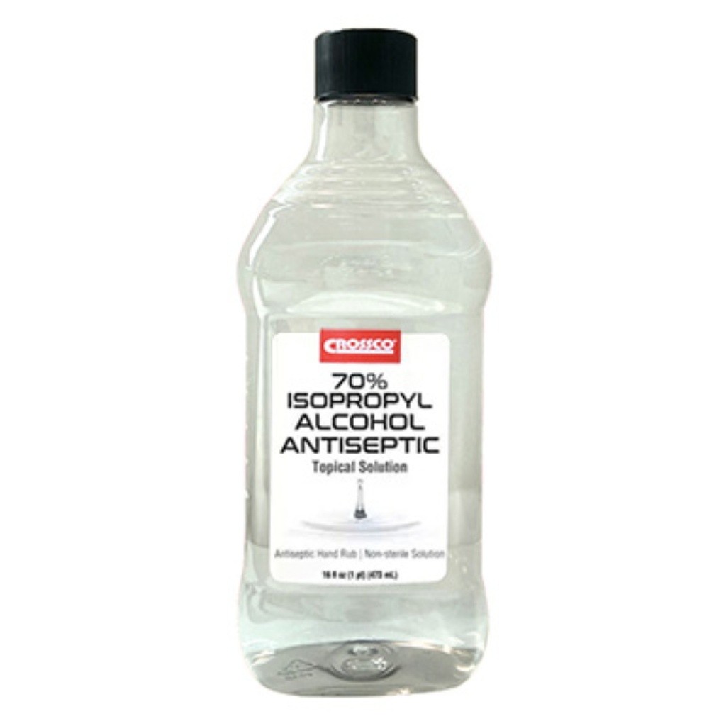CROSSCO ALCOHOL 70% 16 OZ