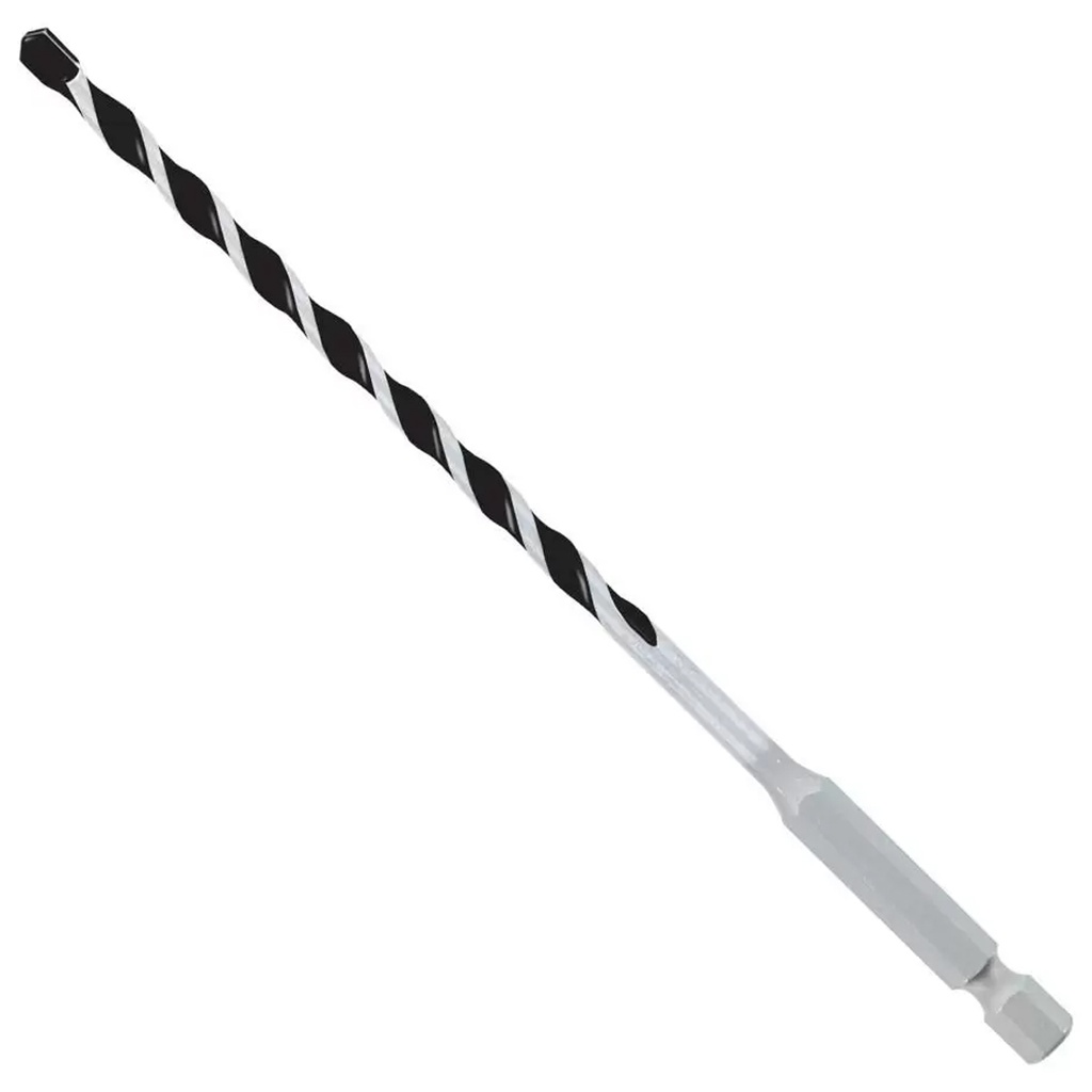 Diablo 3/16 in. X 6 in. L Multi-Material Carbide Tipped Hammer Drill Bit Hex Shank 1 Pk