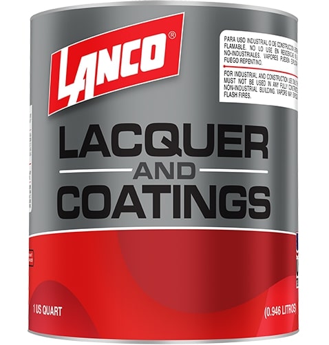 [FL3004] LANCO FLAT CLEAR LACQ. GL