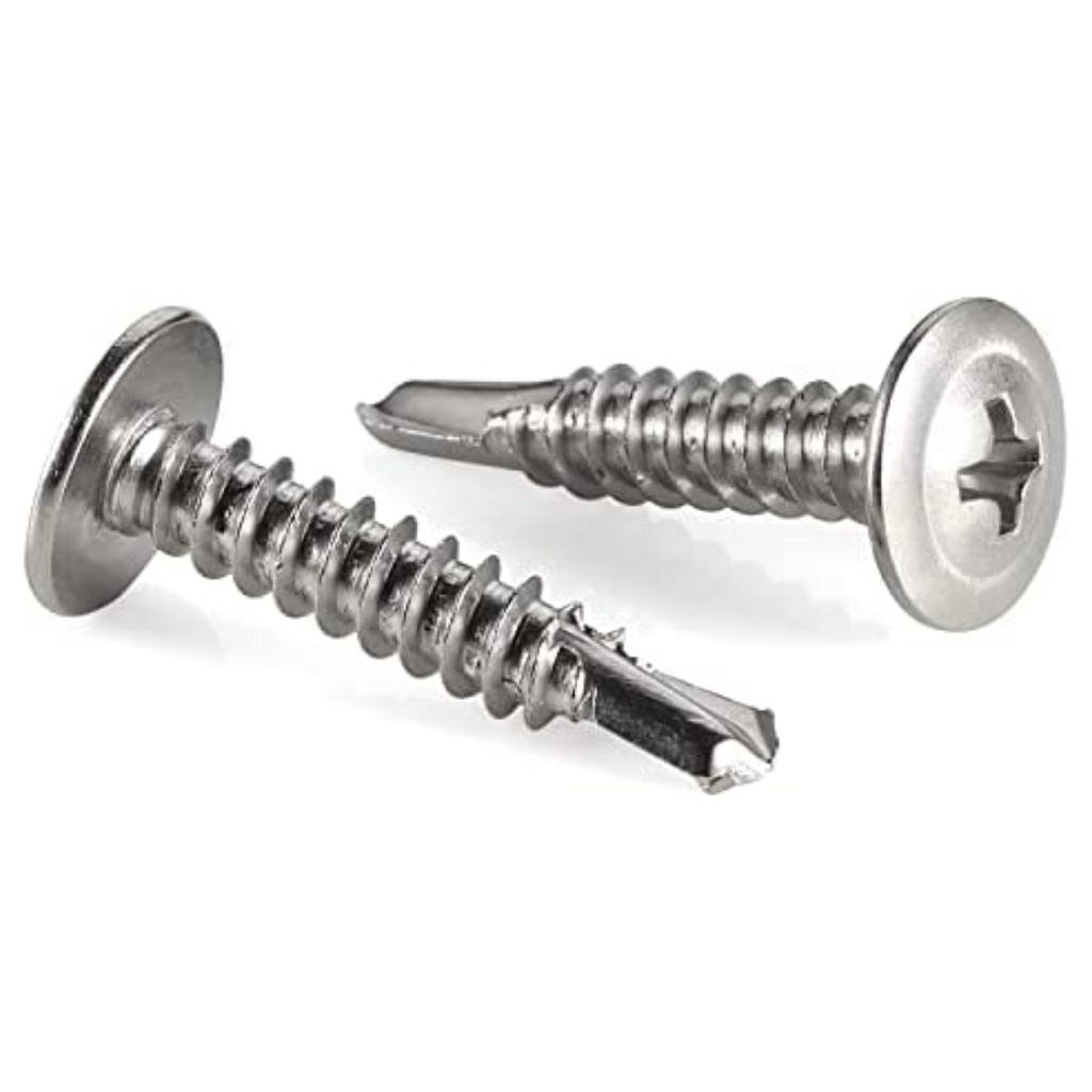[H561034] # 8 X 3/4 TRUSS WAFER SCREW ZINC