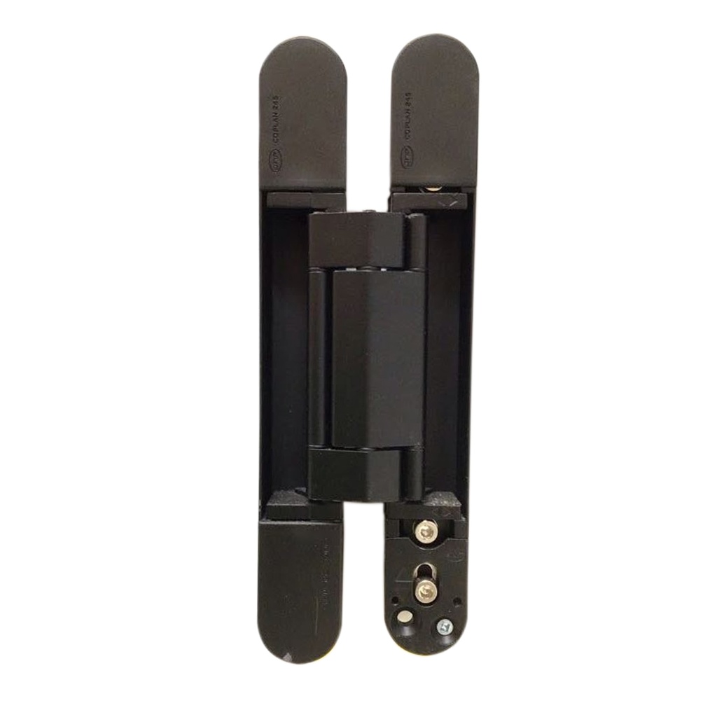 Dawson Moor COPLAN SERIES 245 (419lbs) Invisible Hinge with 3D Adjustment - Black