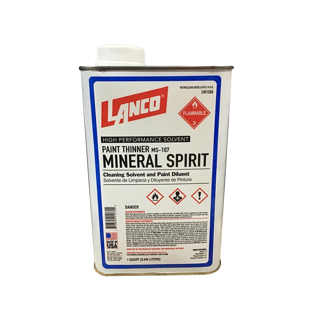 LANCO MINERAL SPIRIT QT