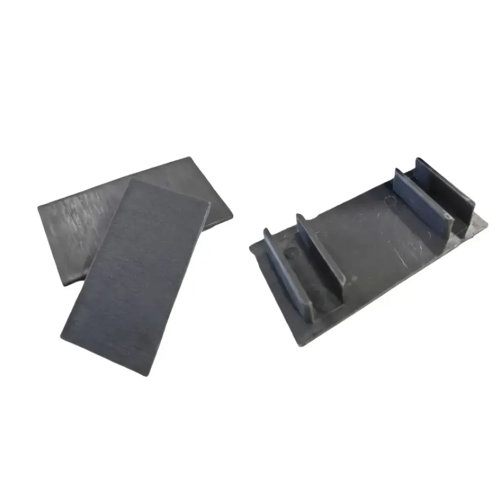 CAP CO-EX.WPC SILVER 2"x4"