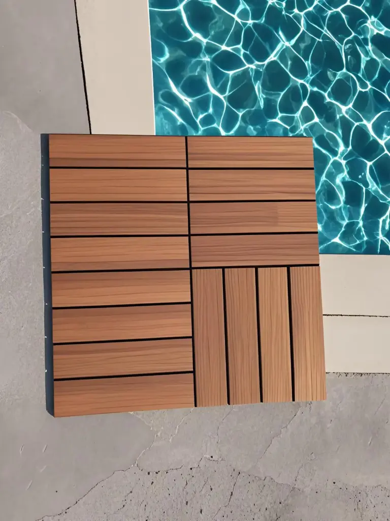 DECK TILE WPC#G04 11-3/4 BOX11ea