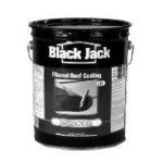 [0101GA] 3.6 Qt. Fiber Coat Liquid Asphalt Roof Coating