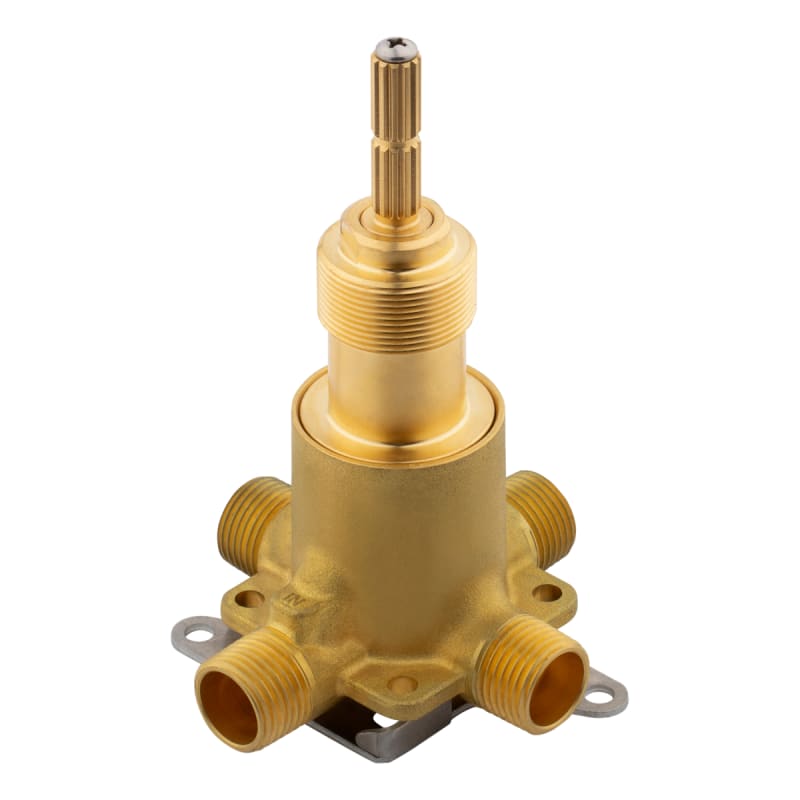 Pfister 0153WDNS Non-Shared 3-Way Diverter Valve Valves Rough in Valves Shower Diverter Valves