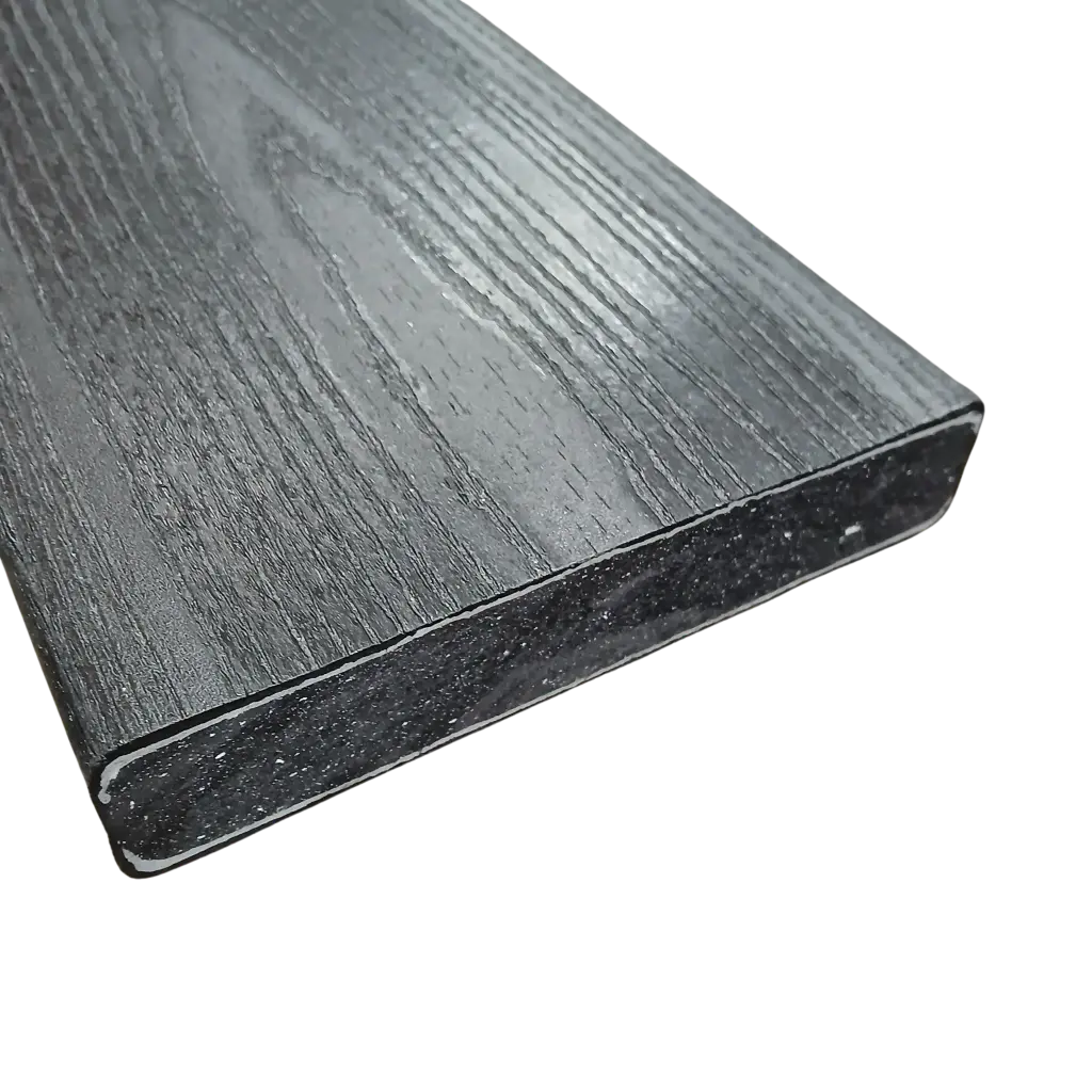 DECK FG BLACK 2X6X16