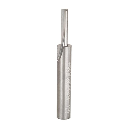 1/8 in. Single Flute Straight Bit
