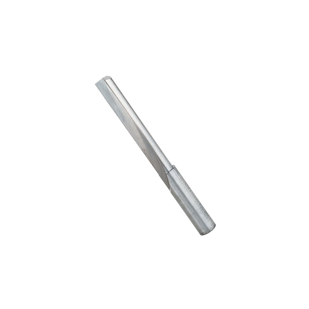 1/4 in. Single Flute Straight Bit