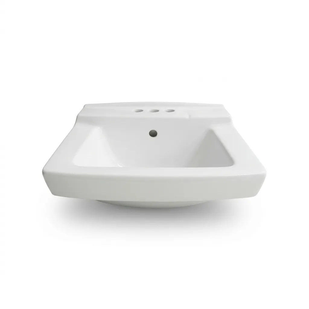 [0321.026.020] A/S LAV. PARED DECLYN 4" BLANCO