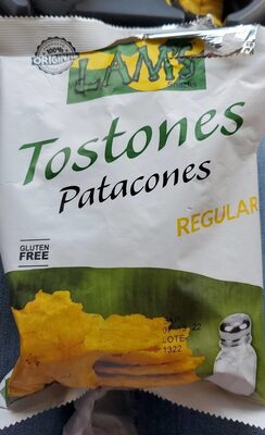 LAM'S TOSTONES REGULAR SALT