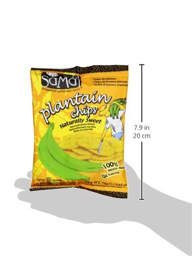 Samai Naturally Sweet Plantain Chips