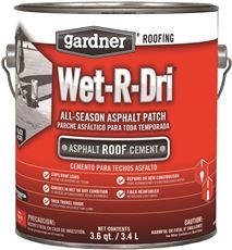[0371GA] 115.2 Oz. Wet-R-Dri All-Season Roof Patch