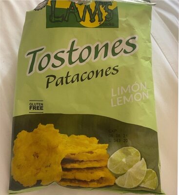 LAM'S TOSTONES LIMON
