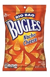 Bugles Nacho Cheese Crispy Corn Snacks
