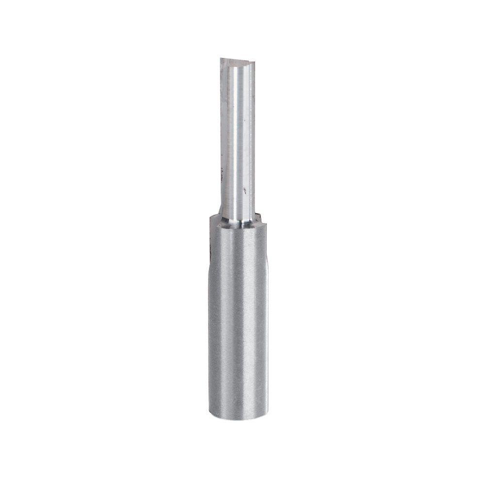 Freud 5/32 in. (Dia.) Double Flute Straight Bit with 1/4 in. Shank - 04-101
