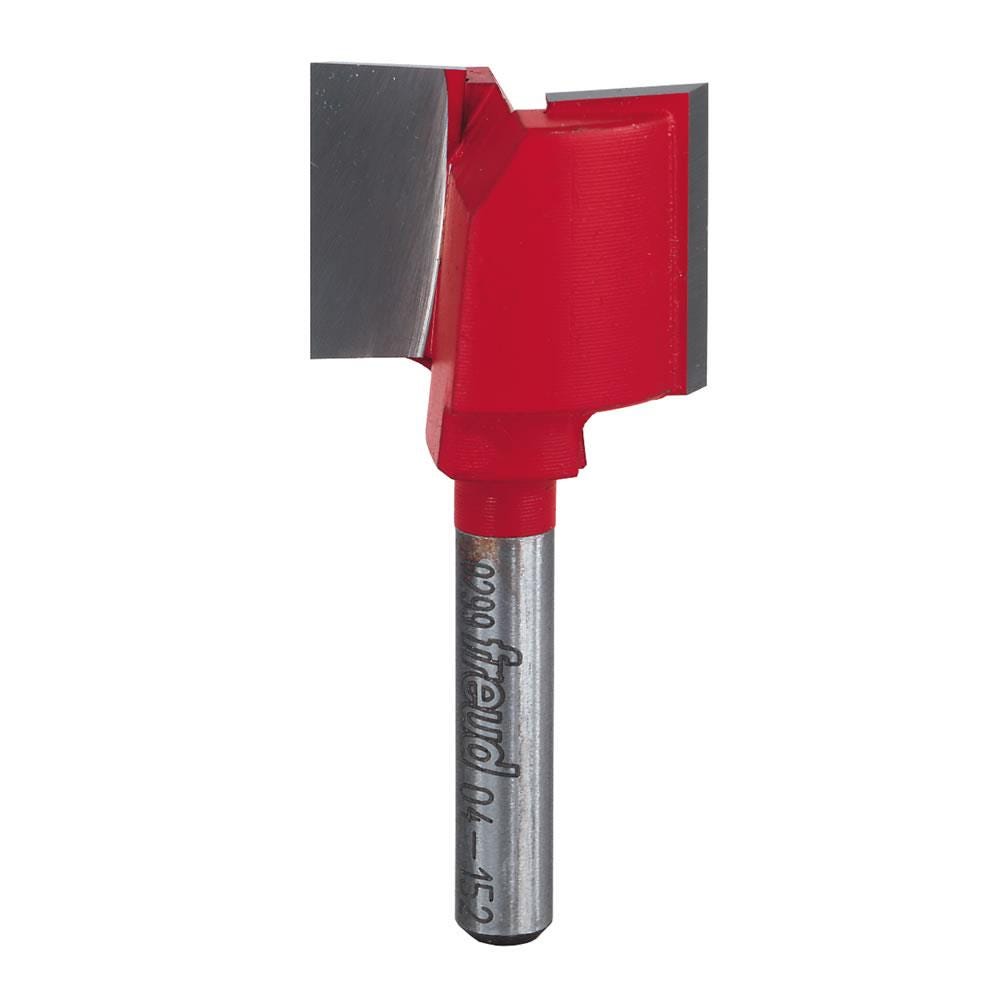 1/4 in. Two Flute Straight Bit