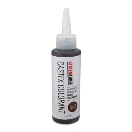 [0582S06] CastFX Liquid Colorant, Mason Brown, 4oz