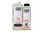 Clear Coat Epoxy Resin, 1.5 Quart Kit