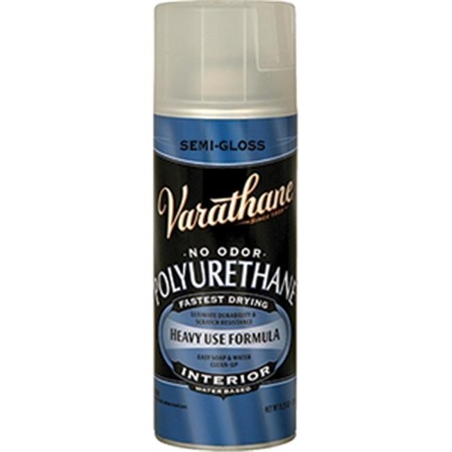 Varathane Semi-Gloss Crystal Clear Poly Finish 11.25 Oz.