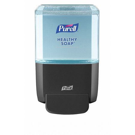 SOAP DISPENSER BLK/CLR