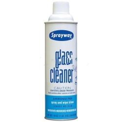 Sprayway Glass Cleaner Ammonia Free Aerosol - 19oz