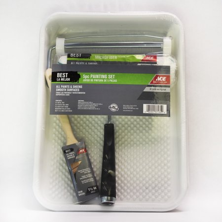 Ace Metal 12 in. 15 in. Paint Tray Set